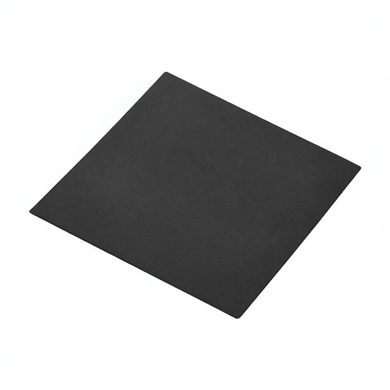 3D Printer Heat Bed Adhesive Sticker - High Accuracy No Warping Durable Reusable Black for Ender-3 3D Printer - Image 4