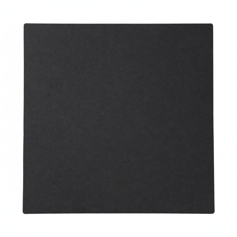 3D Printer Heat Bed Adhesive Sticker - High Accuracy No Warping Durable Reusable Black for Ender-3 3D Printer - Image 1