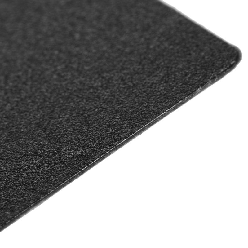 3D Printer Heat Bed Adhesive Sticker - High Accuracy No Warping Durable Reusable Black for Ender-3 3D Printer - Image 3
