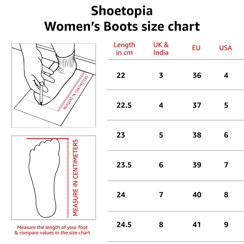 Shoetopia أحذية شوتوبيا النسائية بكعب مربع - Image 5
