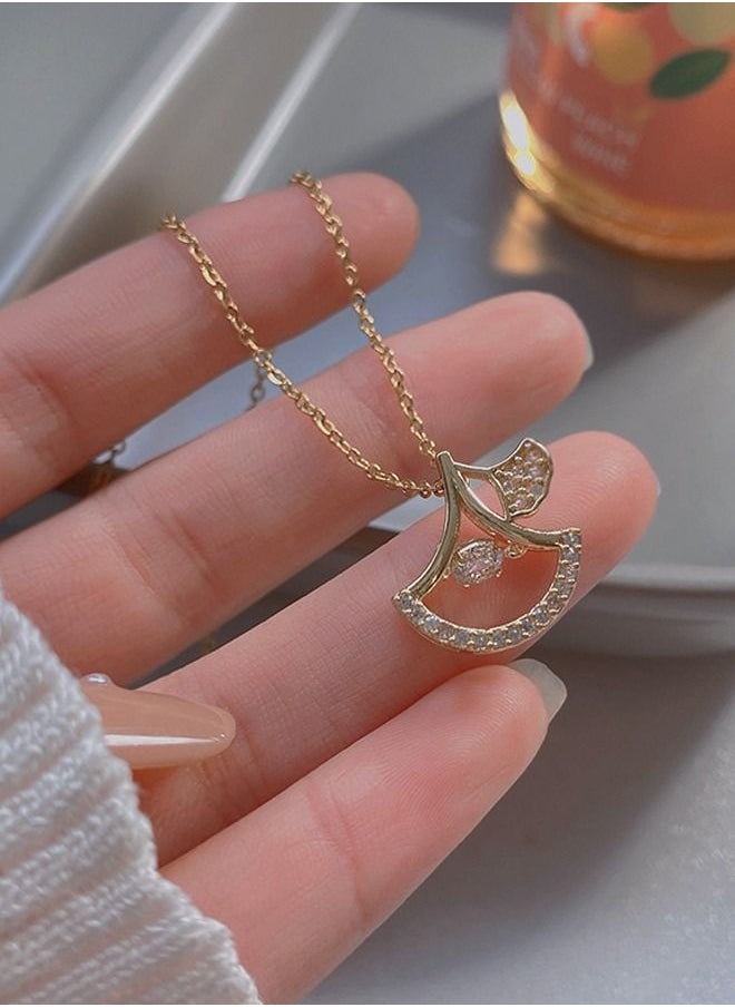 Generic - Fashion Butterfly Pendant Necklace - Image 1