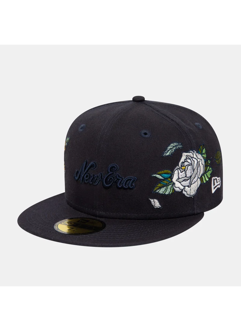 NEW ERA Men's Flower Icon Collection 59FIFTY Cap