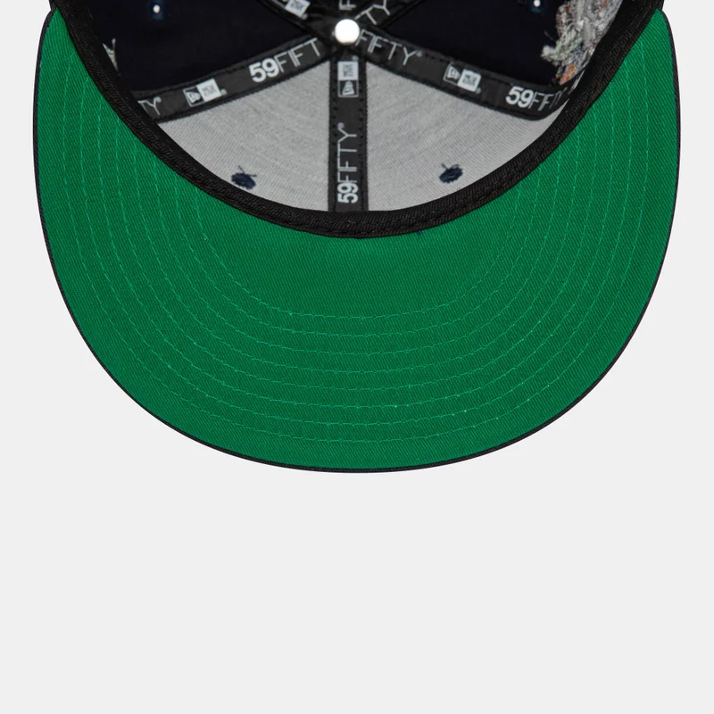 NEW ERA Men's Flower Icon Collection 59FIFTY Cap