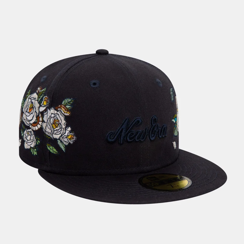 NEW ERA Men's Flower Icon Collection 59FIFTY Cap