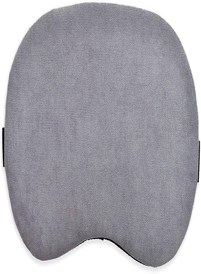 NEEV ENTERPRISE (PACK OF 3) Eye Mask For Sleeping Men Women With Cooling Gel For Night Deep Sleep, Dark Circles, Puffy Eye's, Dry Eyes And Eye Fatigue (GREY COLUR) - Image 2