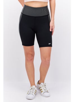 Reebok Women Sportswear Fit Training Short, Black  - Image 1