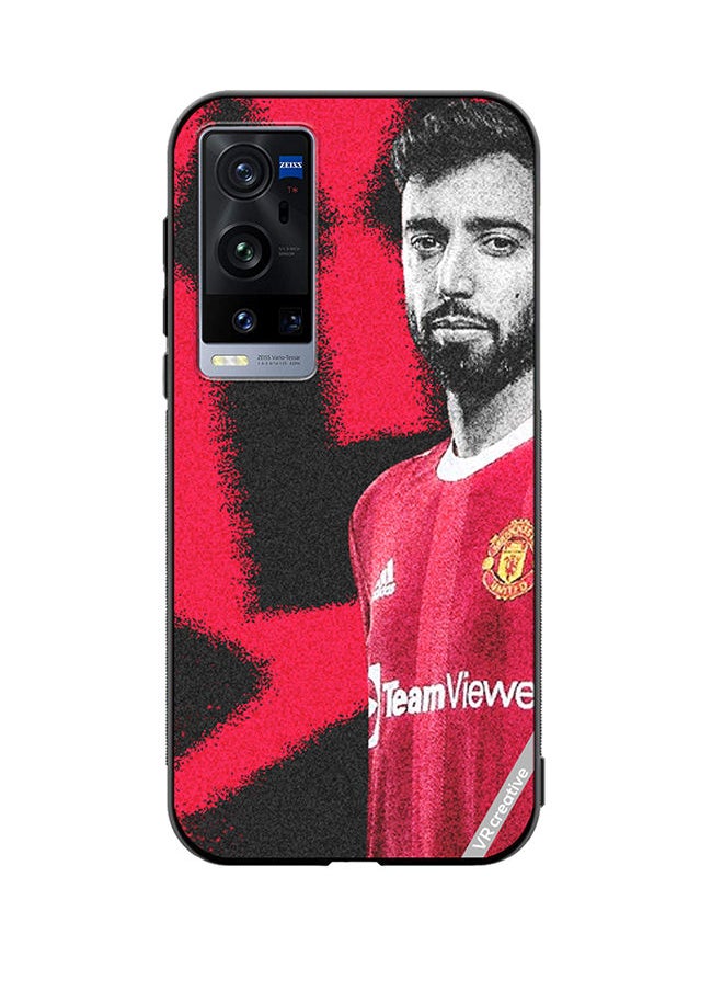 VR CREATIVE Protective Case Cover For Vivo X60 Pro Plus Bruno Design Multicolour  - Image 1
