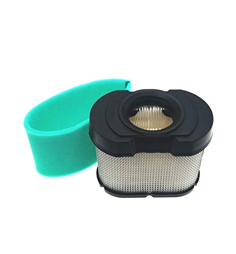 MOWFILL 792105 Air Filter Replace for BS 276890, 4233, 5405, 5405H, 5405K, 593240, 798748 OEM Air Cleaner Cartridge with 792303 Pre Filter Fits Lawn Mower Air Cleaner Element - Image 4
