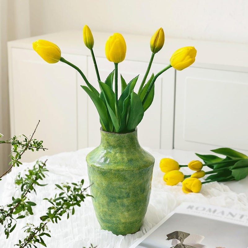 Dry Flower Arrangement Modern Home Decor Vase Versatile Decorative for All Occasions Flower Vase - Image 5