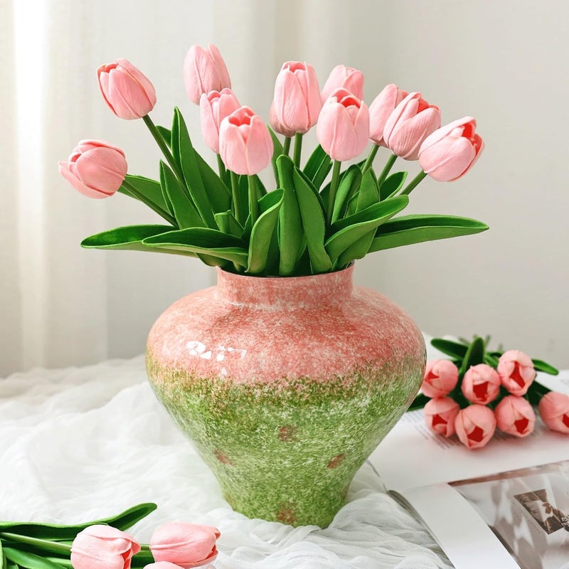 Dry Flower Arrangement Modern Home Decor Vase Versatile Decorative for All Occasions Flower Vase - Image 3