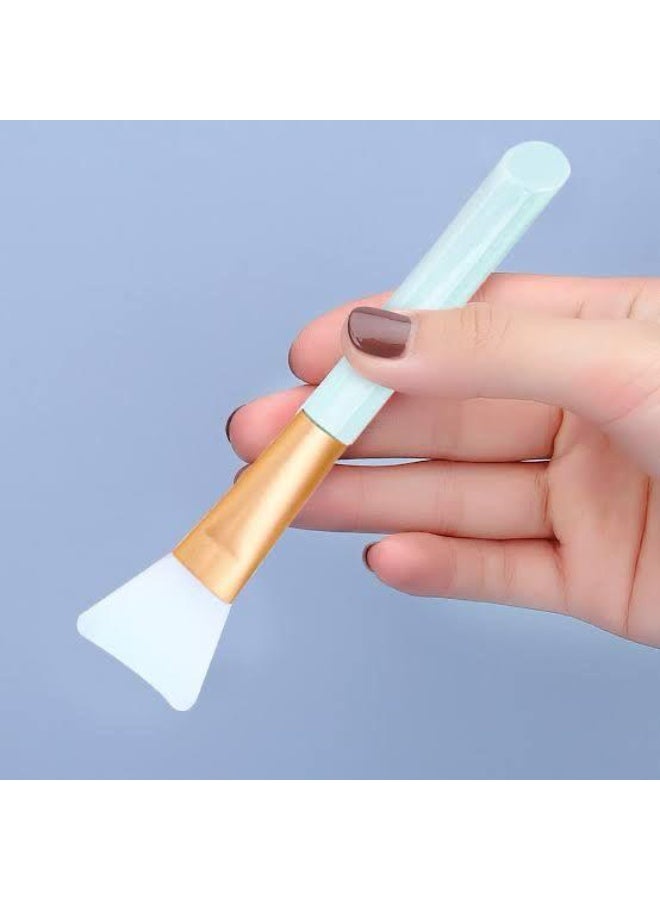 Silicone Mask Brush, Facial Mud Mask Applicator Brush, Assorted Colours (2PCS) FMO2PA7 - Image 1