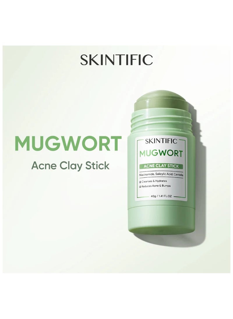 Mugwort Acne Clay Mask Stick 40G - pzsku/Z089A304B09463513269CZ/45/_/1724659774/13474ac4-76af-4759-a0ba-418379ae5fff