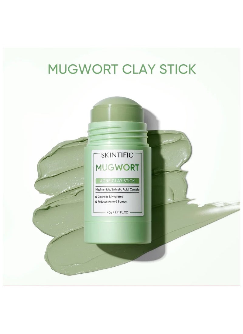 Mugwort Acne Clay Mask Stick 40G