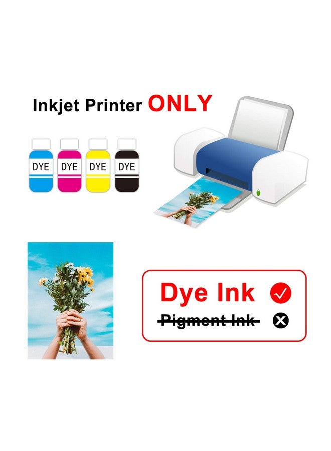 KOALA PAPER Koala Glossy Thin Inkjet Printer Paper For Diy Chip Bag And Print Brochure Flyer 8.5X11 Inches Glossy 100 Sheets 36Lb - Image 2