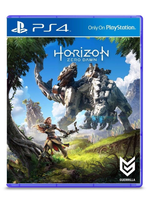 Horizon Zero Dawn  PS4  Action RPG
