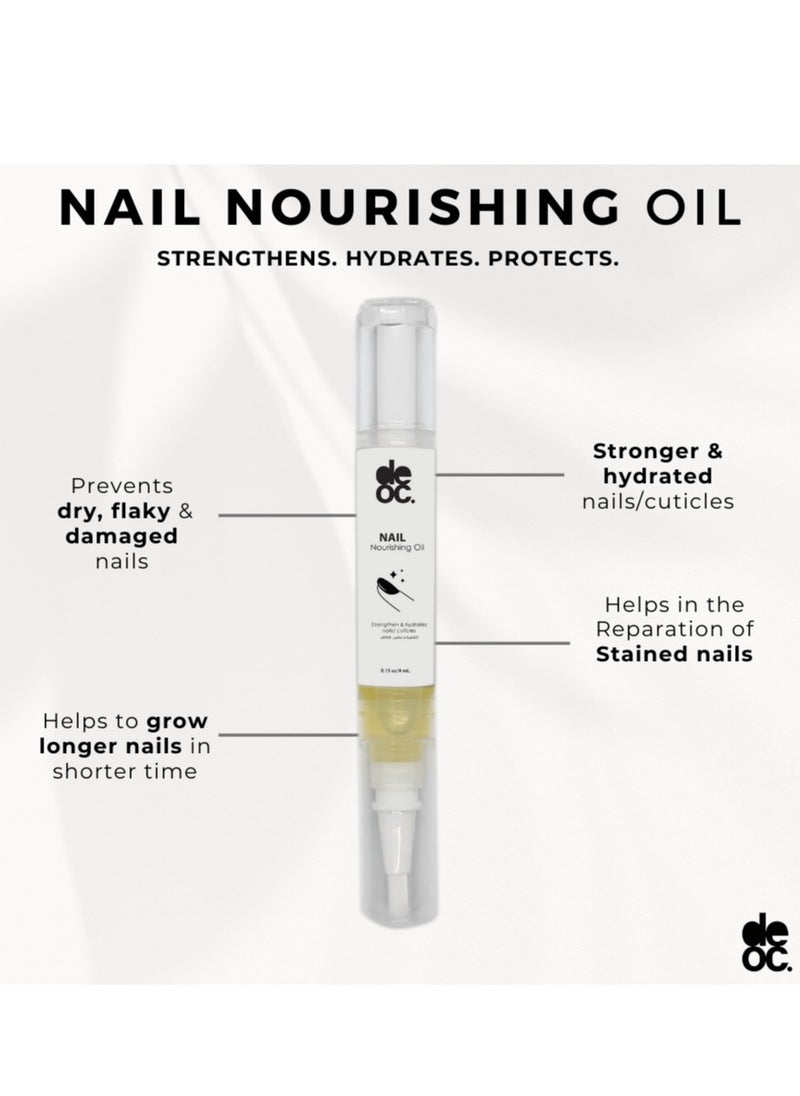 deoc Deoc Nail Nourishing Oil - 4 Ml  - Image 5