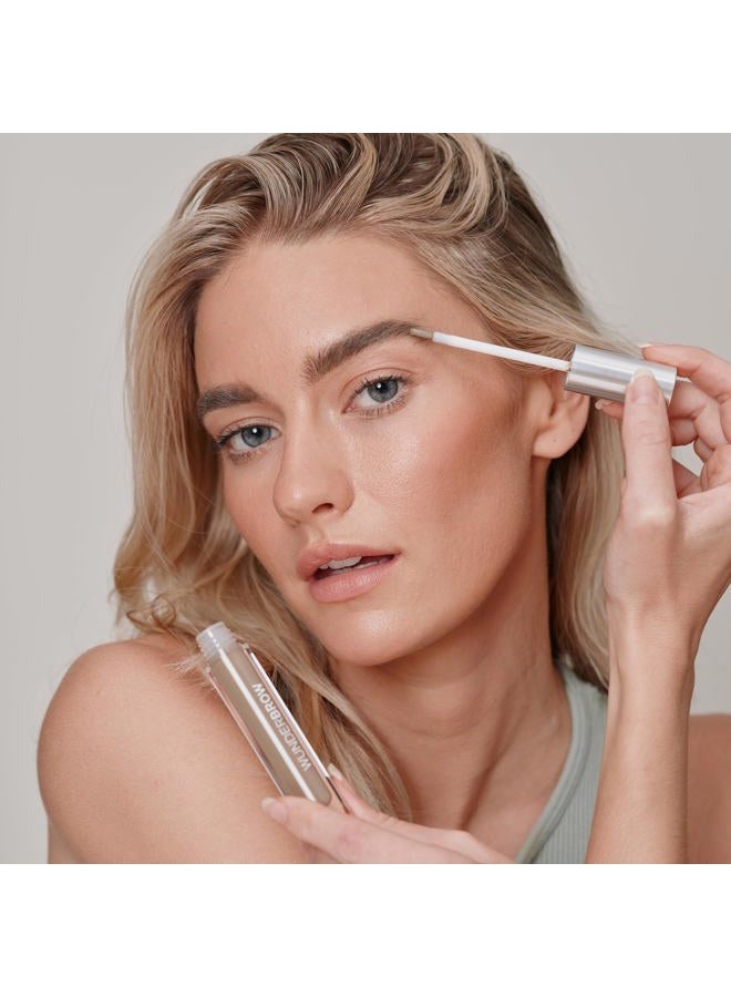 Wunder2 Waterproof Eyebrow Gel, Taupe-Grey, Vegan and Cruelty-Free - Image 2