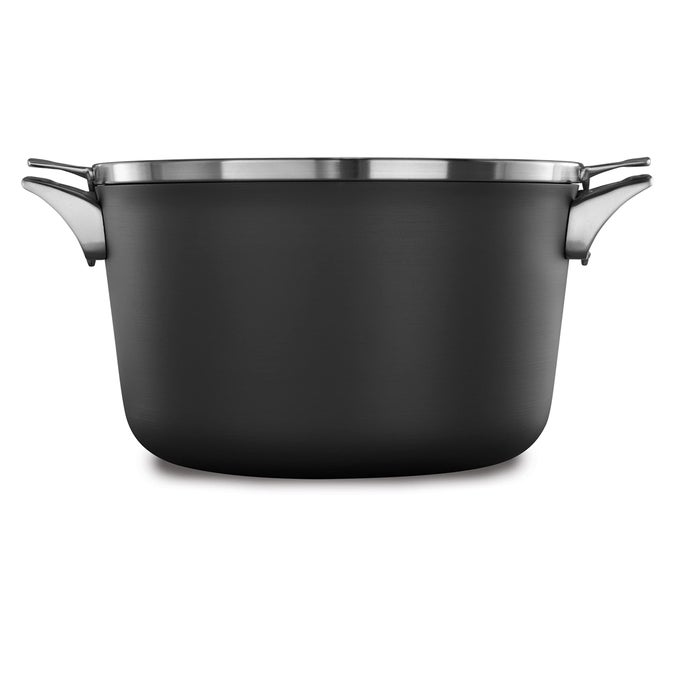 PREMIER HARDANODIZED NONSTICK COOKWARE SET 11PIECE METAL UTENSIL SAFE PFOAFREE