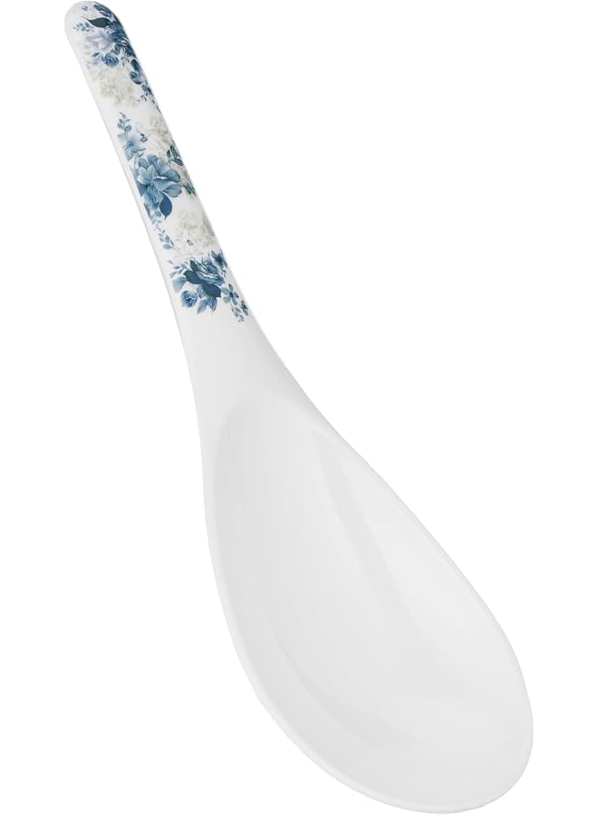 Melamine Serving Spoon Rose Garden 21Cm