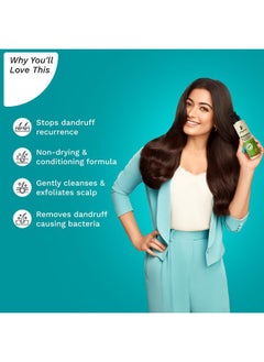 PILGRIM Australian Tea Tree Non-Drying Anti-Dandruff Shampoo 200 Ml | Removes Dandruff From Source | Helps With Itching, Irritation | Strong & Smooth Hair | For Men & Women |  - Image 2
