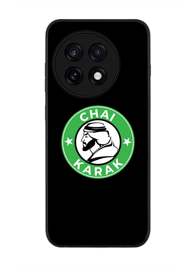 Stylizedd For OnePlus 13R / Ace 5 Pro Case,Slim fit Camera Protection, Shockproof Thin Phone cover  - Chai Karak