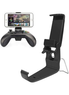 CMGTYYD for Xbox One Controller Holder, for Xbox Phone Mount, Foldable Controller Mobile Phone Holder/Smartphone Cellphone Clamp/Clip for Xbox One/S/X/SteelSeries Nimbus/Stratus XL/Steam Controllers