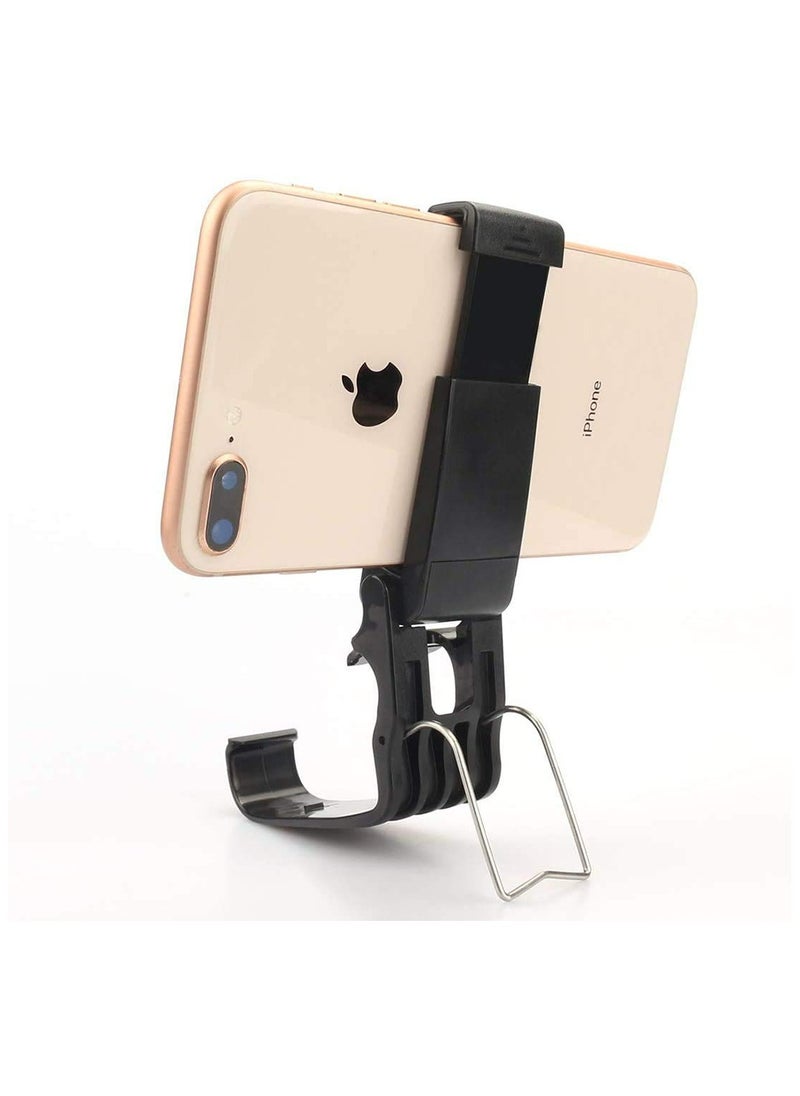CMGTYYD - CMGTYYD for Xbox One Controller Holder, for Xbox Phone Mount, Foldable Controller Mobile Phone Holder/Smartphone Cellphone Clamp/Clip for Xbox One/S/X/SteelSeries Nimbus/Stratus XL/Steam Controllers - Image 1
