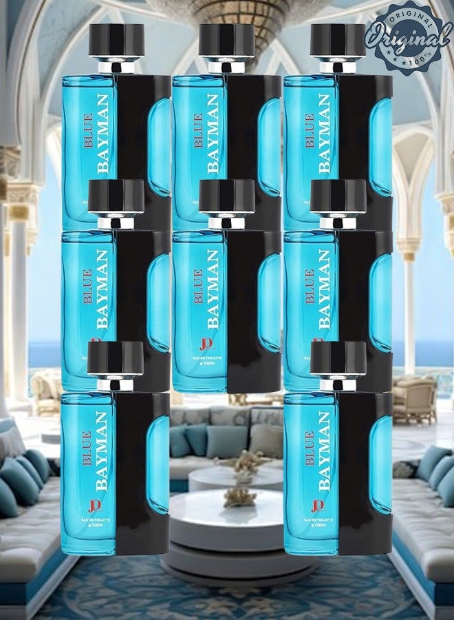 بلو 8 قطع عطر بلو بايمان 100 مل - Image 1