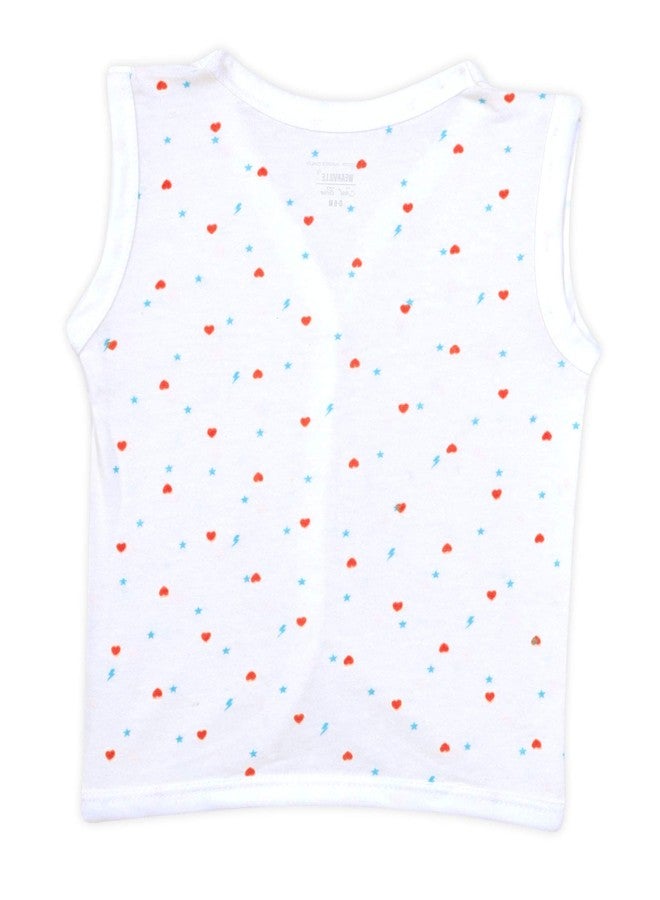 Wearville Cotton Printed New Born Baby Boy's & Baby Girls Jabla Clothing Top And Bottom Set (Multicolored), 0-3 Months, Pack Of 5 Multicolour - Image 4
