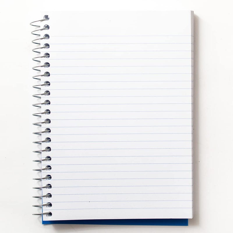 Top Flight Wired Personal Wirebound Notebook, 100 Sheets, College Rule, 7 x 5 Inches, 1 Notebook, Cover May Vary (33185) - Image 2