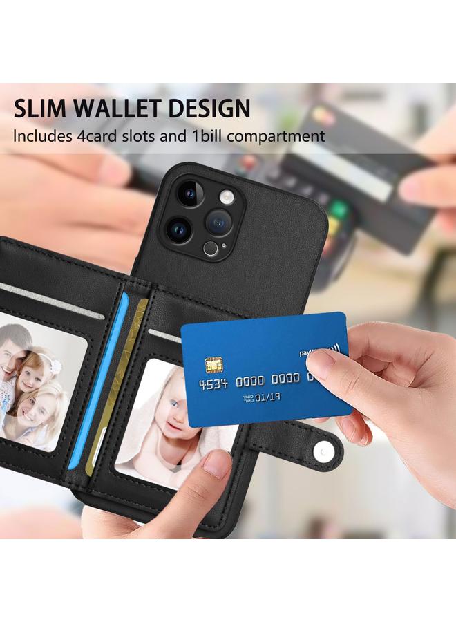 اس-توب جراب لهاتف iPhone 12 Pro Max مزود بزر وبطاقة RFID ومضاد للسرقة - Image 5