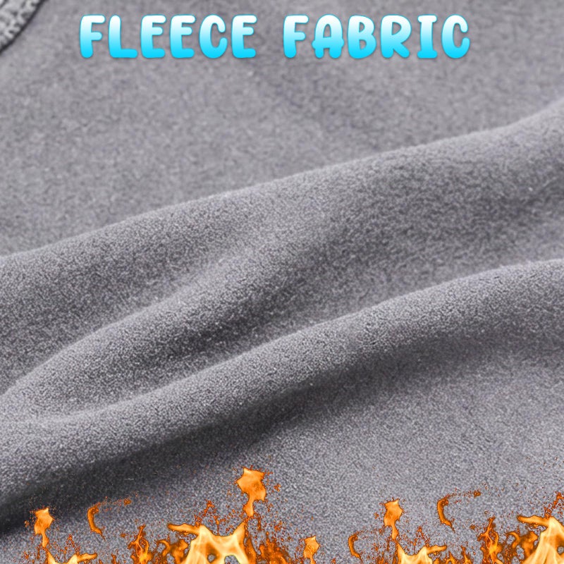 Outrip Breathable Kids Balaclava Ski Mask for Boys Girls - Windproof Fleece Winter Face Mask Cover for Cold Weather (US, Age, 5 Years, 12 Years, Grey) - Image 4