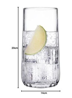 Pasabache Nova Tumbler Set Of 6 - 360 Ml  - Image 2