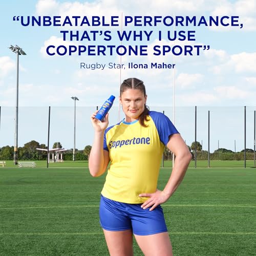 Coppertone Sport Sunscreen Spray SPF 30 Water Resistant Spray Sunscreen for Body 55 Oz Packaging May Vary - Image 5