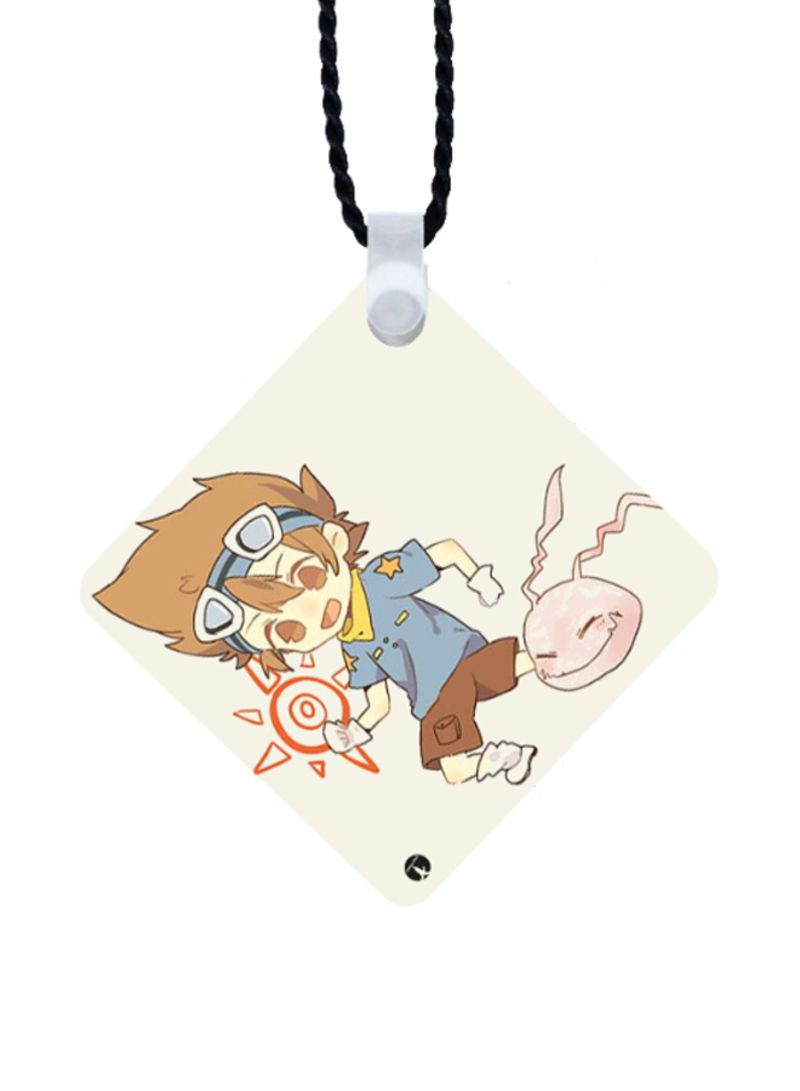 RKN Digimon Printed Car Mirror Pendant - Image 1