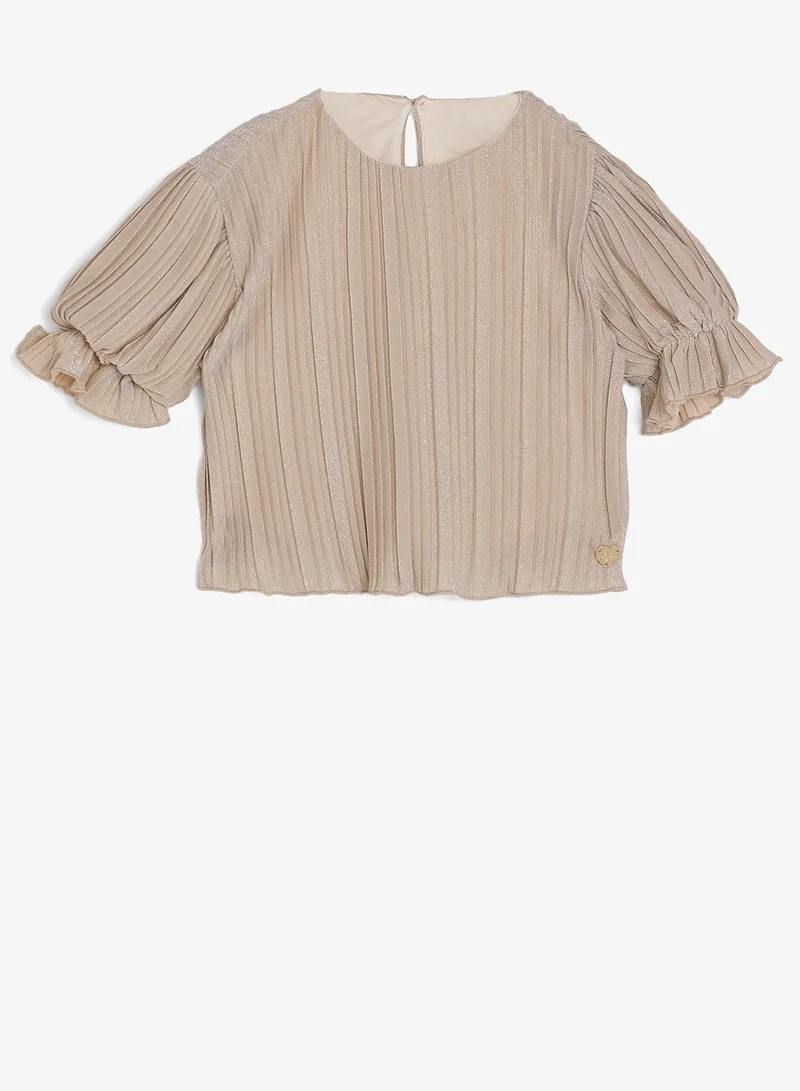 GUESS  Infant Crew Neck Top And Palazzo Pants Set for Women | Best Price UAE