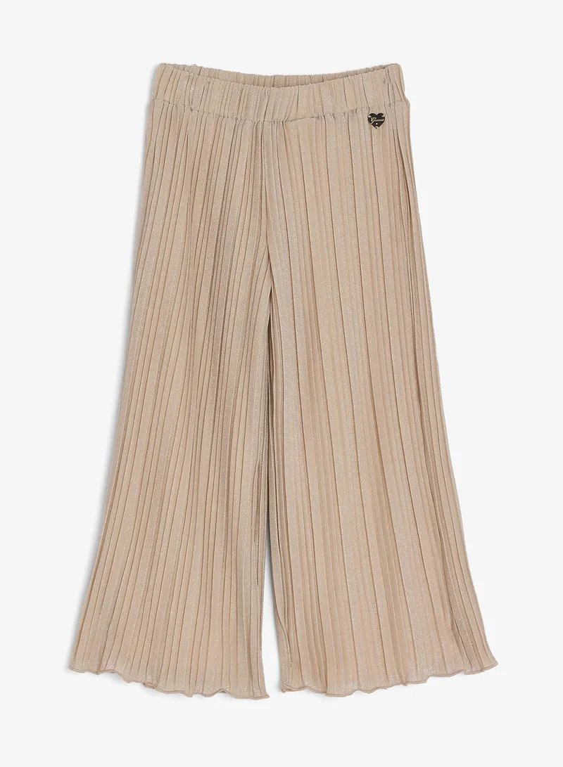 GUESS  Infant Crew Neck Top And Palazzo Pants Set for Women | Best Price UAE