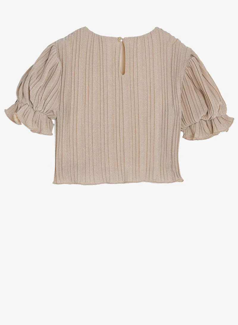 GUESS  Infant Crew Neck Top And Palazzo Pants Set for Women | Best Price UAE