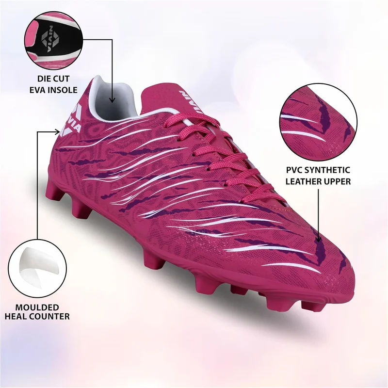 Nivia  Men Carbonite 4.0 Futsal Shoes for Men | Best Price UAE