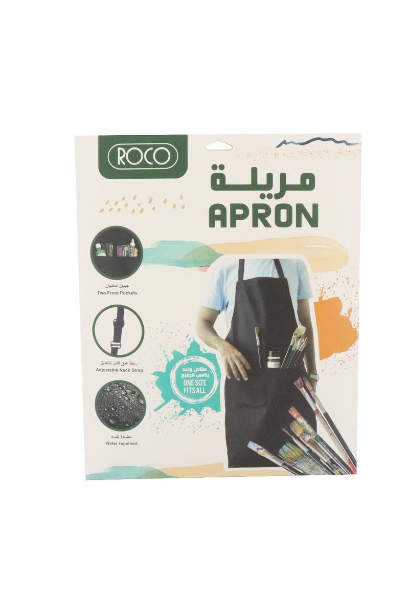 روكو مريلة رسم مبللة حماية الفنان - Image 1