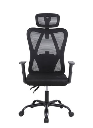 Ergonomic Office Chair High Back Chair with Adjustable Armrest, Lumbar Support and PU Wheels, Mesh Computer Chair, Gaming Chairs, Executive Swivel Chair - pzsku/Z089B2BE8AFA0063BDC05Z/45/_/1701846725/59416ba9-a4b0-4027-9190-8ab6d7da70ab