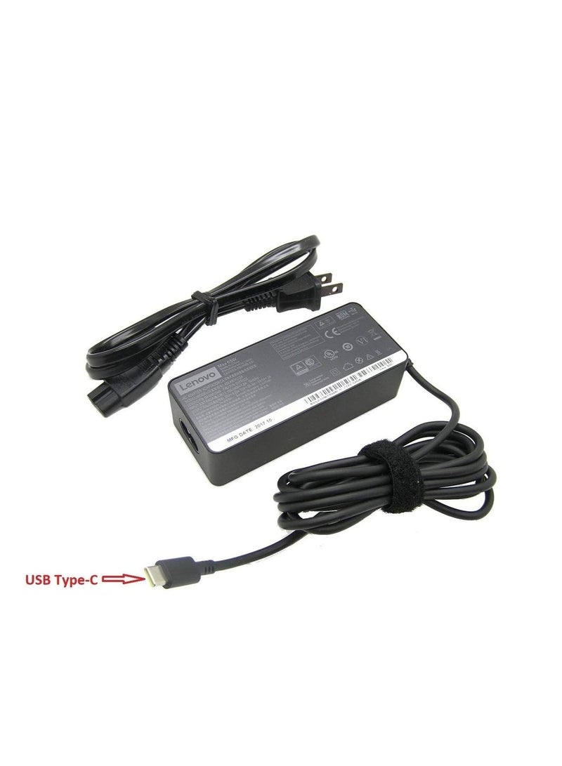 Terabyte 20V 3.25A 65W USB-C AC Adapter for C930-13, S730-13, 920-13, 730-13, IdeaPad 730s-13, 4X20M26281 - Image 3