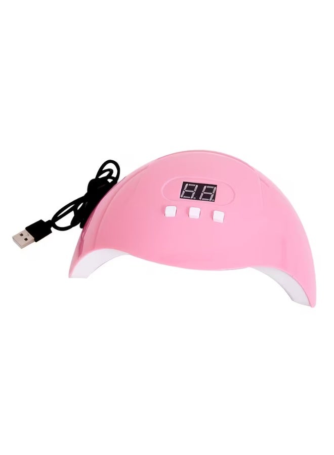 LANGMANNI Nail Lamp, Electric Nail Drill: Multi-Purpose Manicure Tool, USB Powered, All-in-One Solution for Nail Care, Polish Removal, and Cuticle - Image 1