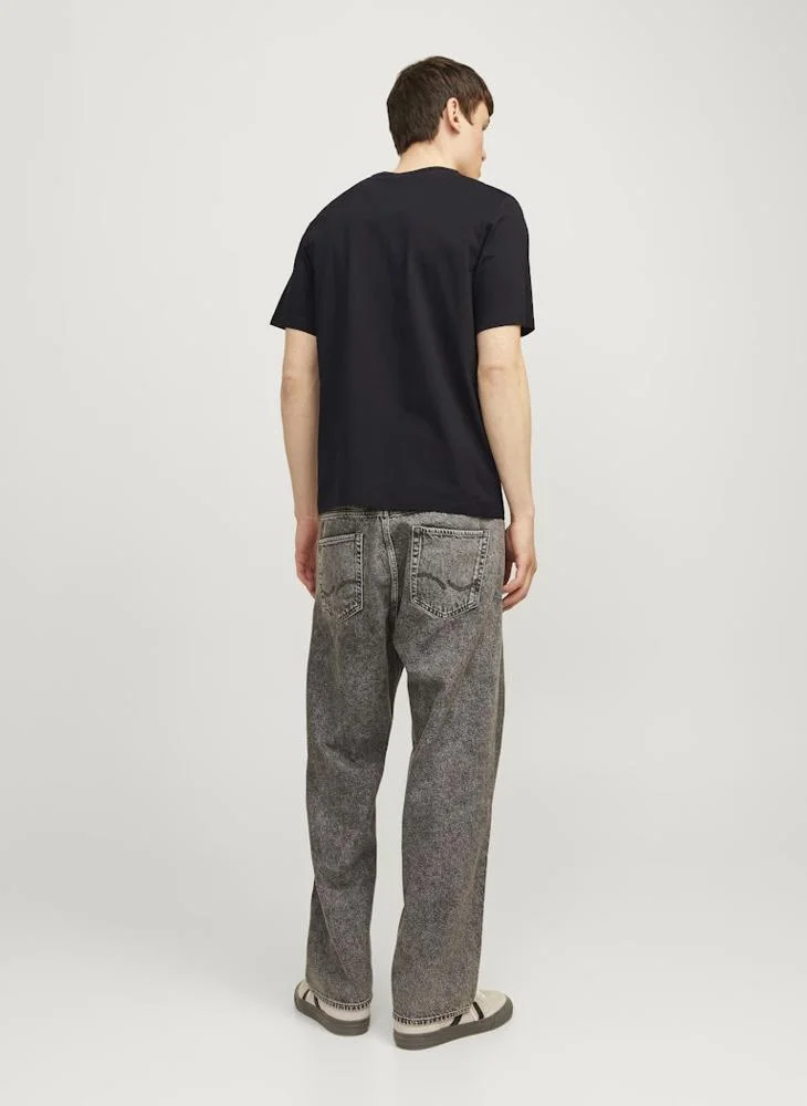 جاك اند جونز Jjecorp Logo Play Short Sleeve O-Neck T-Shirt