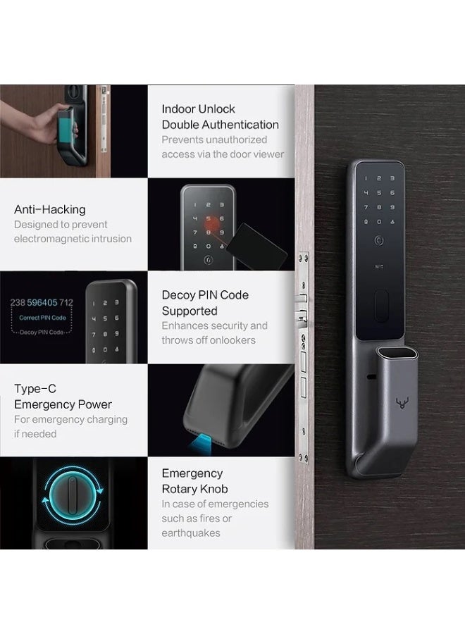 Lockin SV40 Smart Digital Lock | 2 Year Warranty - Image 3