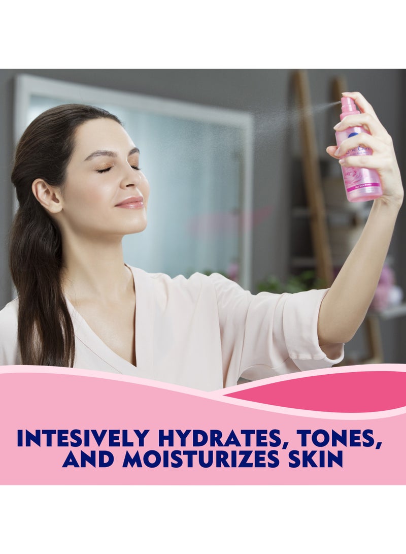 Nivea Face Mist Hydrating Rose Care With Organic Rose Water All Skin Types Pack of 2 - Image 2