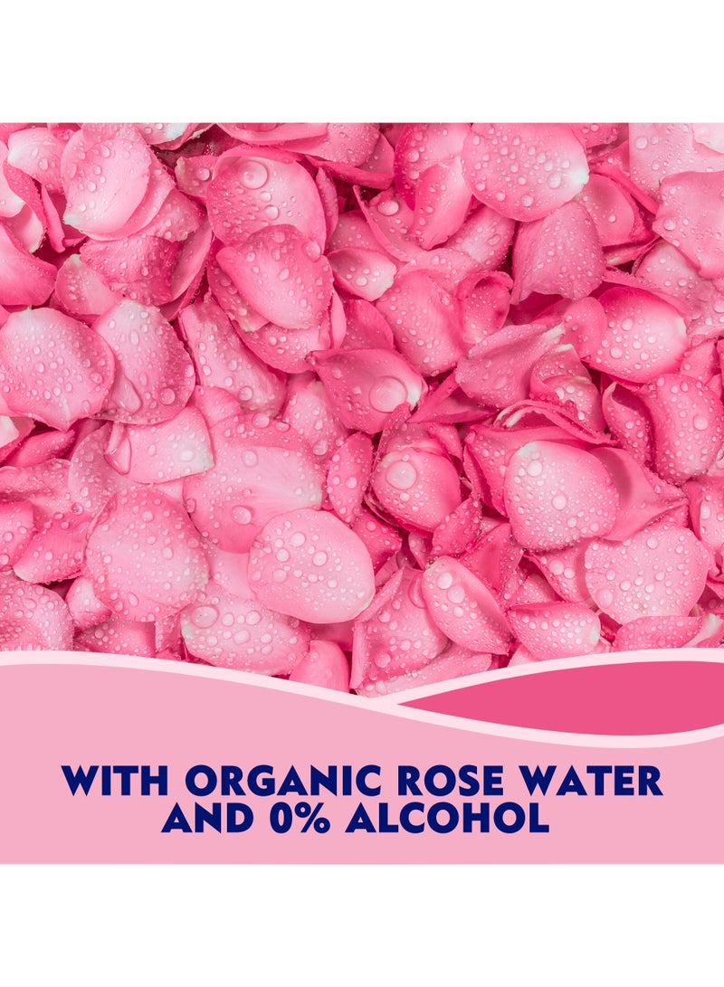 Nivea Face Mist Hydrating Rose Care With Organic Rose Water All Skin Types Pack of 2 - Image 5