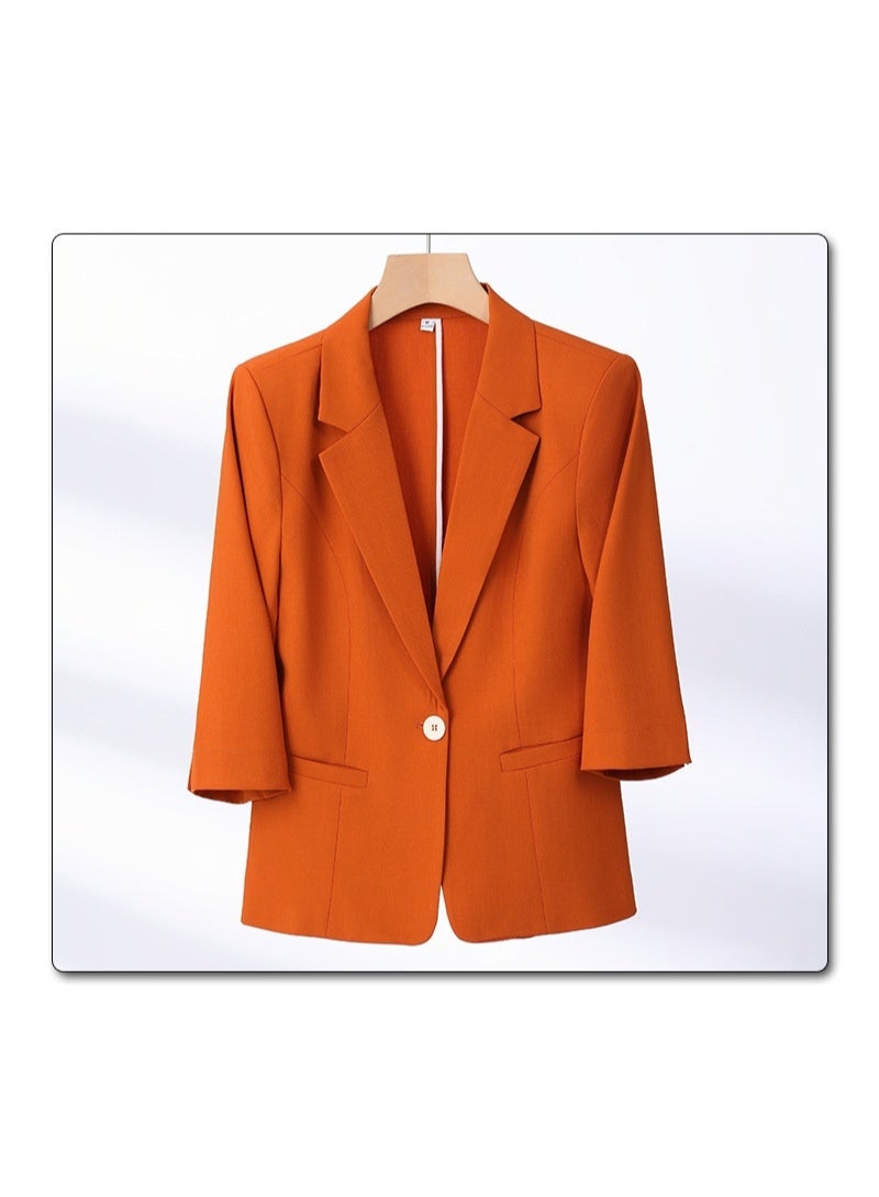 Shougu New Fashionable Casual Ms Suit Blazer  - Image 1