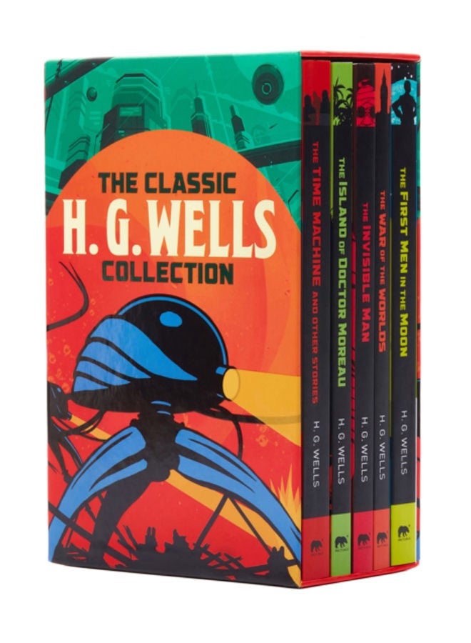 The Classic H. G. Wells Collection : 5-Book paperback boxed set 