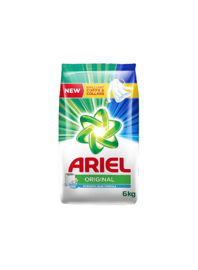 Ariel Powder Soap Blue Original, 6 kg
